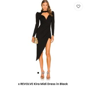 Kira long sleeve dress